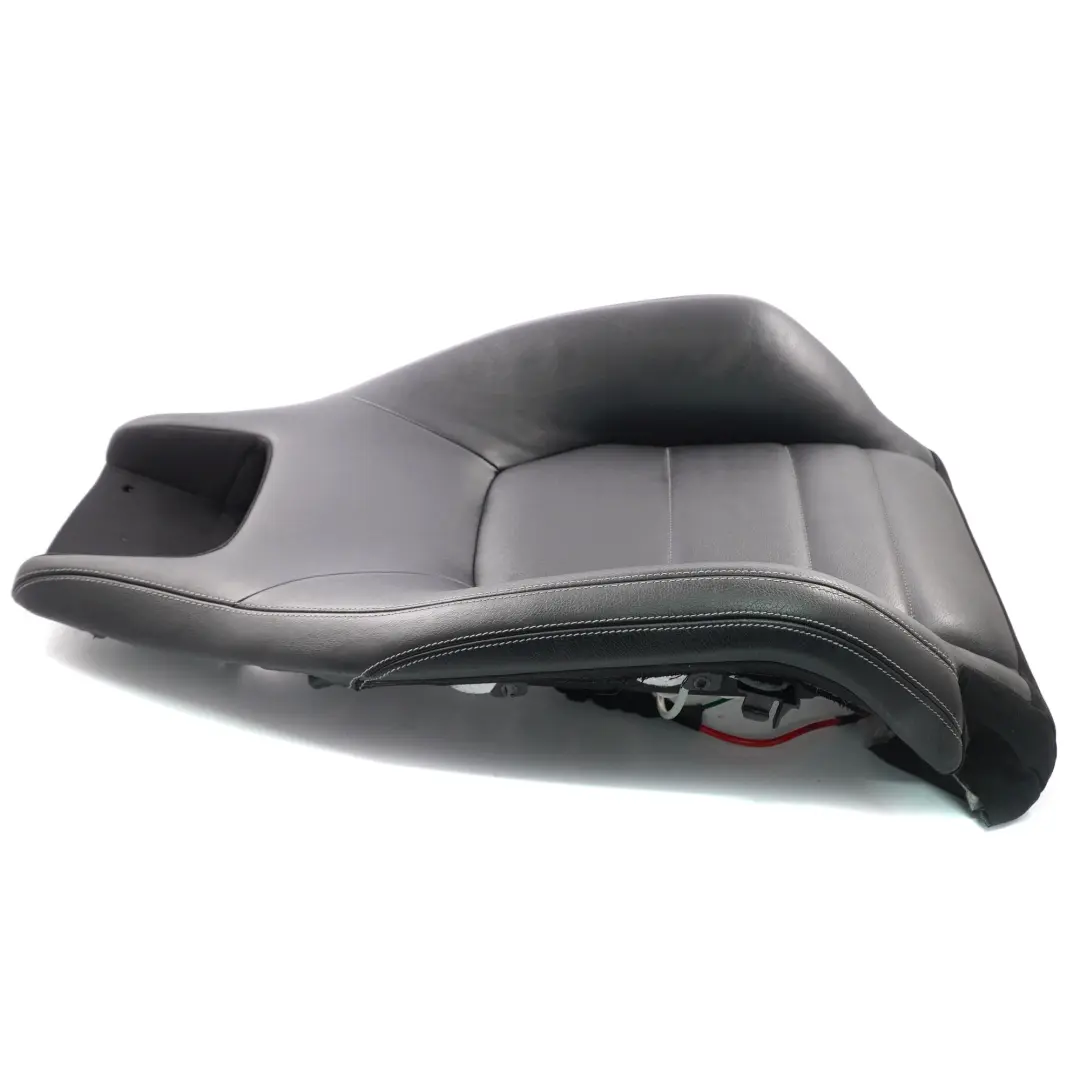 W207 Front Seat Backrest Heated Left Right N/O/S Cover Black Leather to Mercedes with Part number A2079101747 Mercedes W207 Front Seat Backrest Heated Left Right N/O/S Cover Black Leather - SKU A2079101747-15 - Part number A2079101747