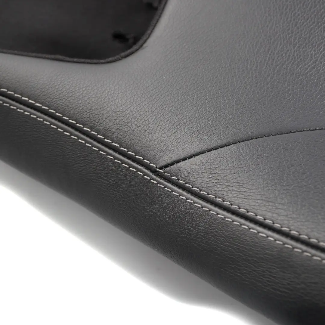 Mercedes W207 Siège Avant Dossier Chauffant Gauche Droite Housse Cuir Noir - SKU A2079101747-15 - Numéro de pièce A2079101747