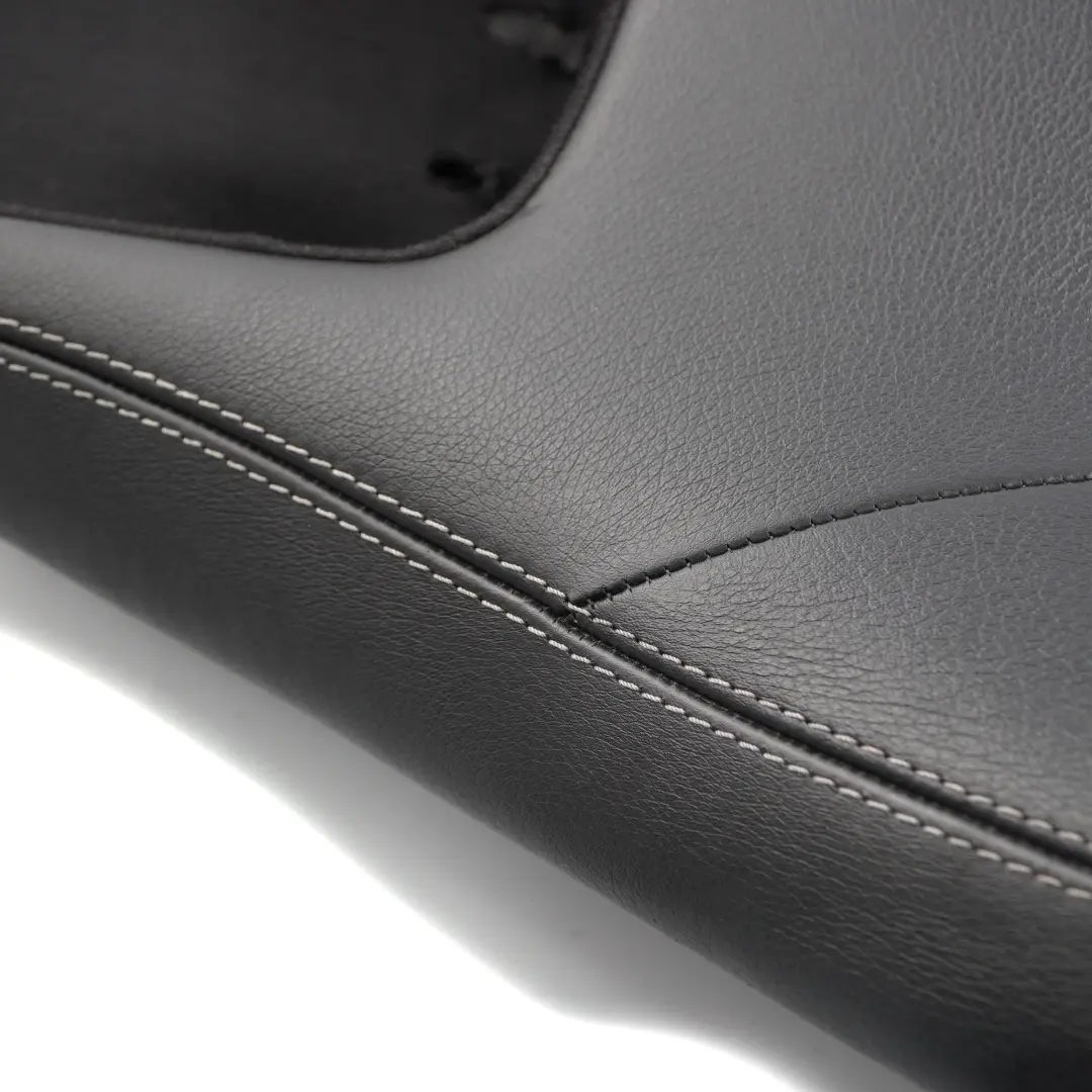 W207 Front Seat Backrest Heated Left Right N/O/S Cover Black Leather to Mercedes with Part number A2079101747 Mercedes W207 Front Seat Backrest Heated Left Right N/O/S Cover Black Leather - SKU A2079101747-15 - Part number A2079101747