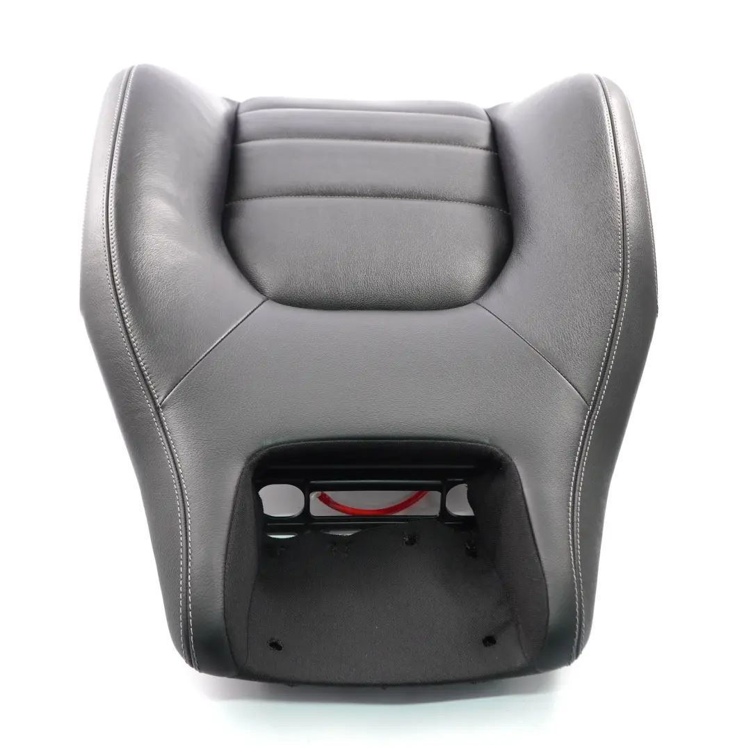 Mercedes W207 Siège Avant Dossier Chauffant Gauche Droite Housse Cuir Noir - SKU A2079101747-15 - Numéro de pièce A2079101747
