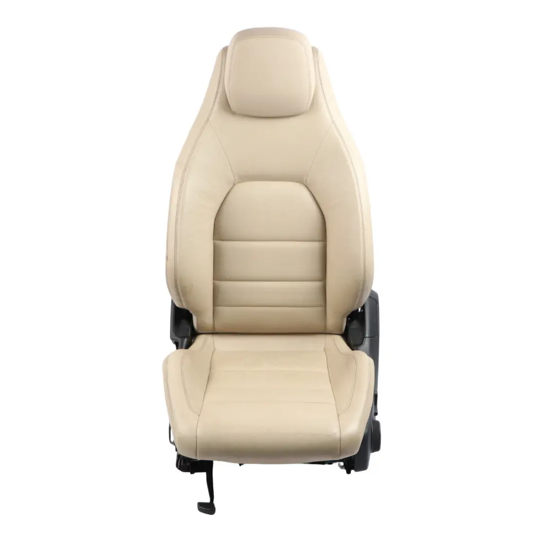 Front Seat Mercedes C204 A207 Coupe Left N/S Leather Beige Interior to with Part number A2079101747 Front Seat Mercedes C204 A207 Coupe Left N/S Leather Beige Interior - SKU A2079101747-16 - Part number A2079101747