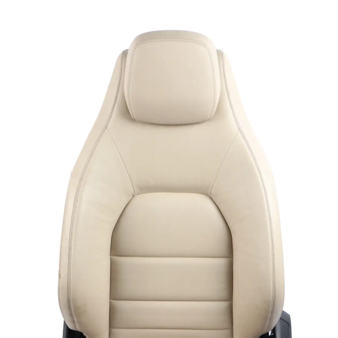  Front Seat Mercedes C204 A207 Coupe Left N/S Leather Beige Interior - SKU A2079101747-16 - Part number A2079101747