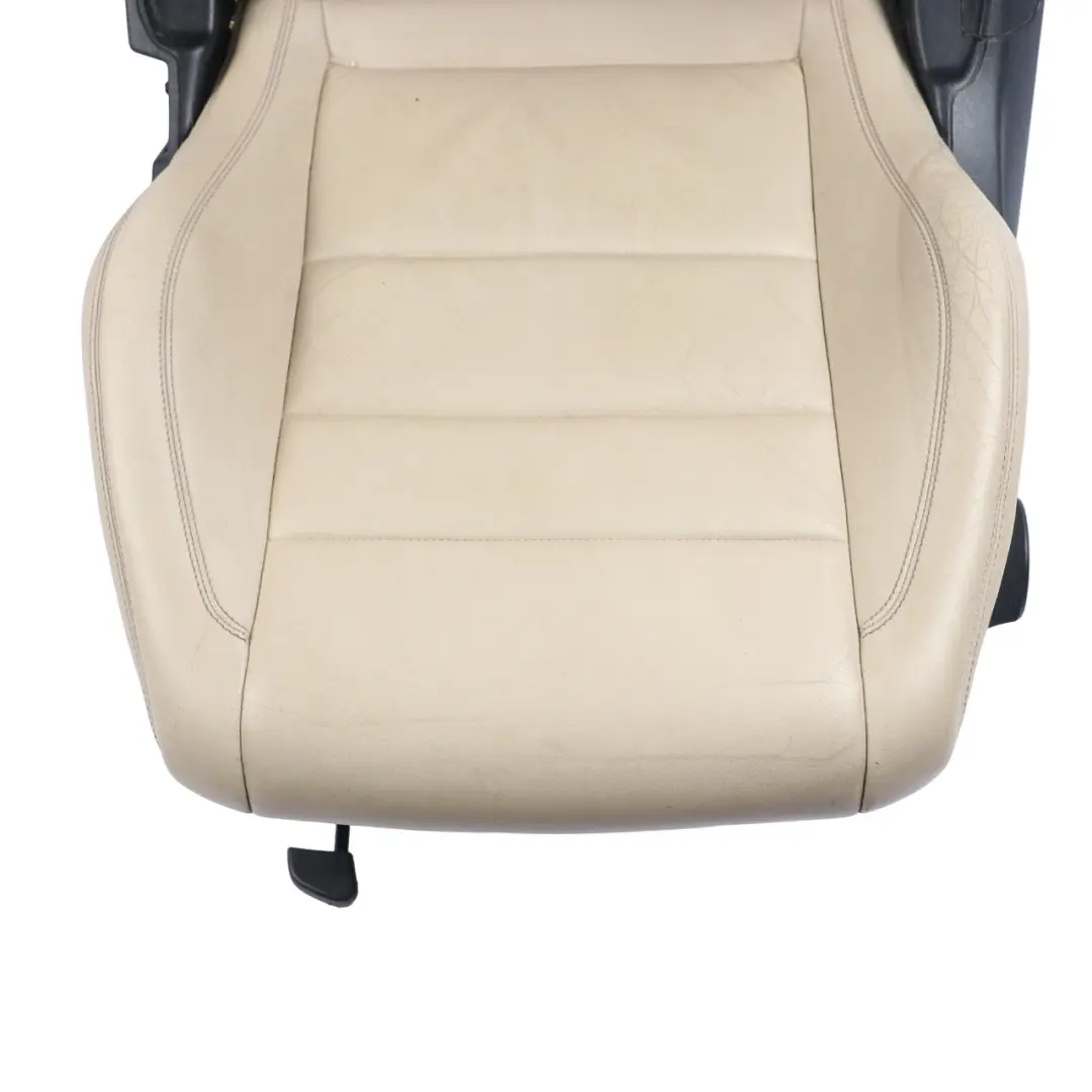  Front Seat Mercedes C204 A207 Coupe Left N/S Leather Beige Interior - SKU A2079101747-16 - Part number A2079101747