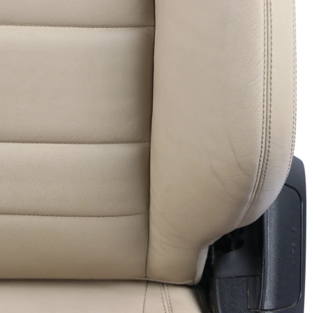  Front Seat Mercedes C204 A207 Coupe Left N/S Leather Beige Interior - SKU A2079101747-16 - Part number A2079101747