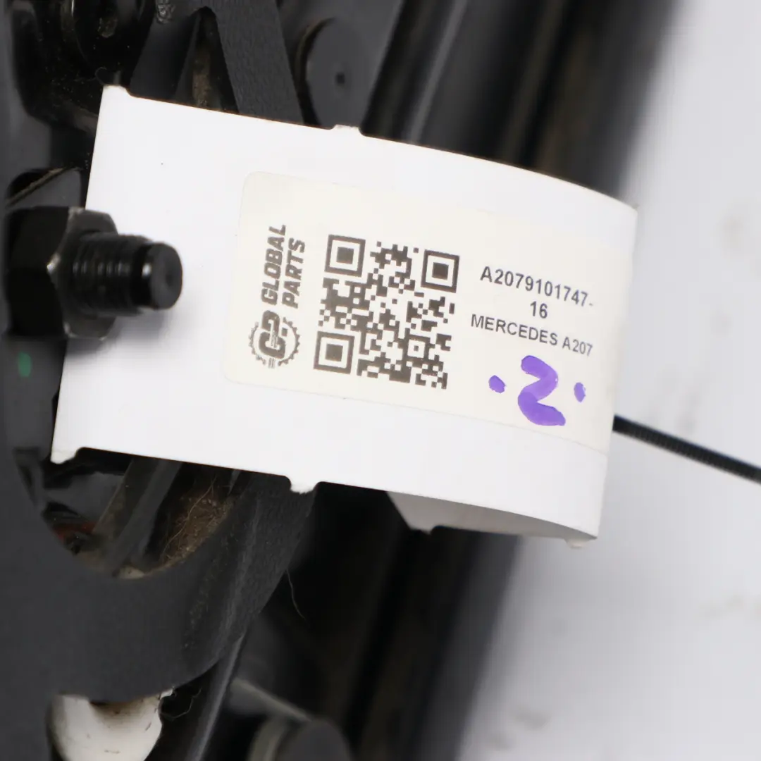  Front Seat Mercedes C204 A207 Coupe Left N/S Leather Beige Interior - SKU A2079101747-16 - Part number A2079101747