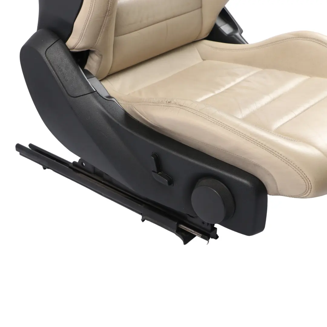  Front Seat Mercedes C204 A207 Coupe Right O/S Leather Beige Interior - SKU A2079101747-17 - Part number A2079101747