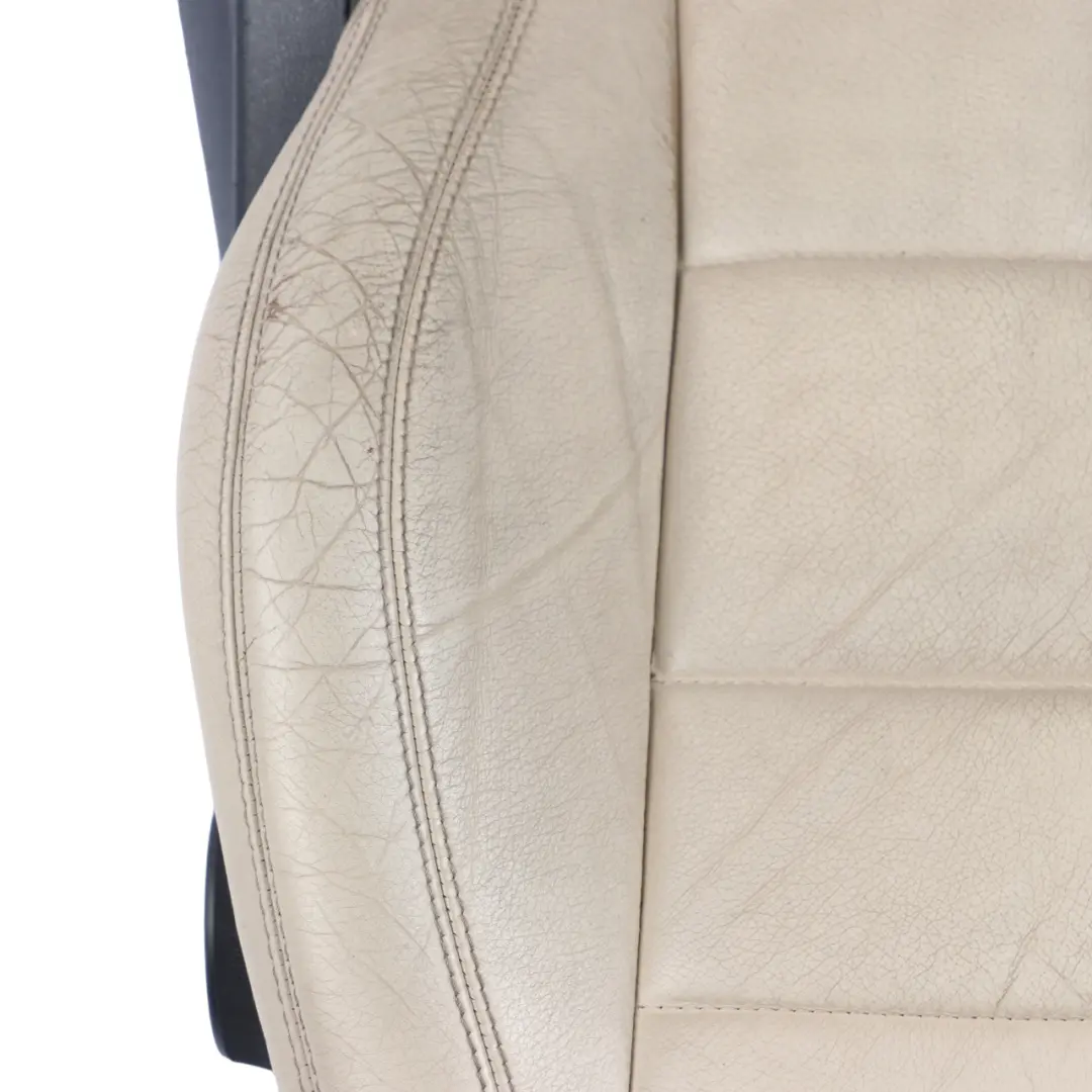  Front Seat Mercedes C204 A207 Coupe Right O/S Leather Beige Interior - SKU A2079101747-17 - Part number A2079101747