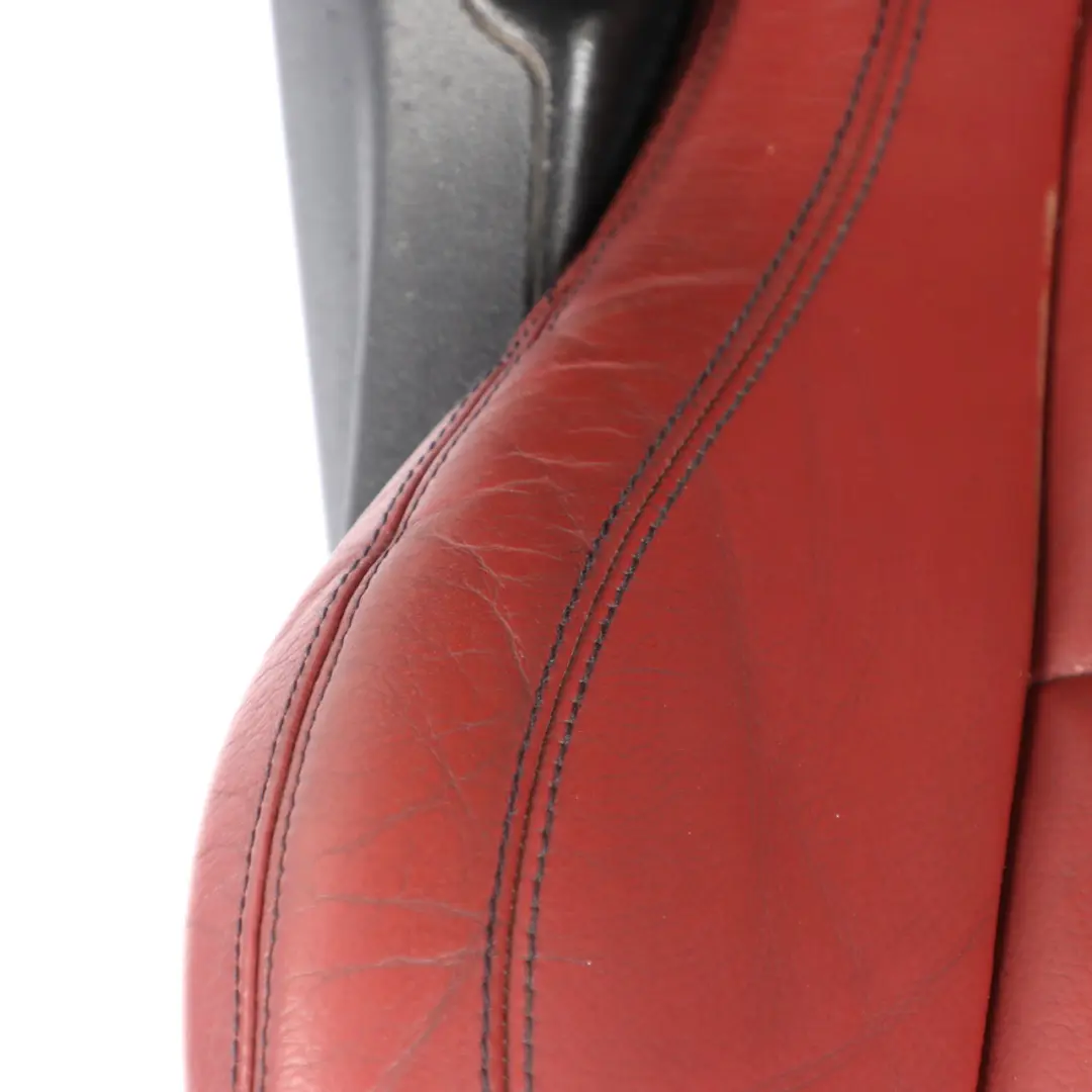  Sedile Anteriore Mercedes W207 A207 Destro Pelle Rosso Rendezvous Riscaldato - SKU A2079101747-1 - Numero di parte A2079101747