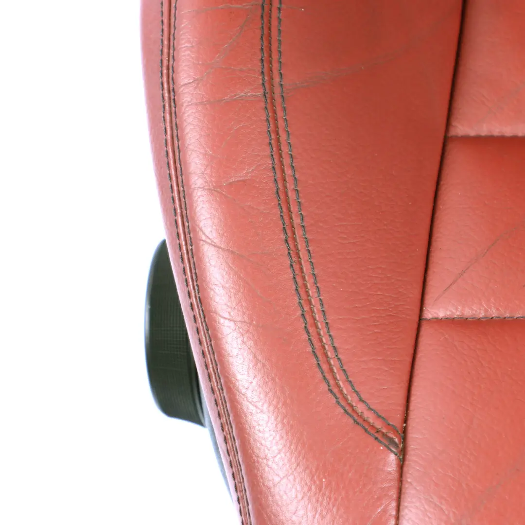  Sedile Anteriore Mercedes W207 A207 Destro Pelle Rosso Rendezvous Riscaldato - SKU A2079101747-1 - Numero di parte A2079101747