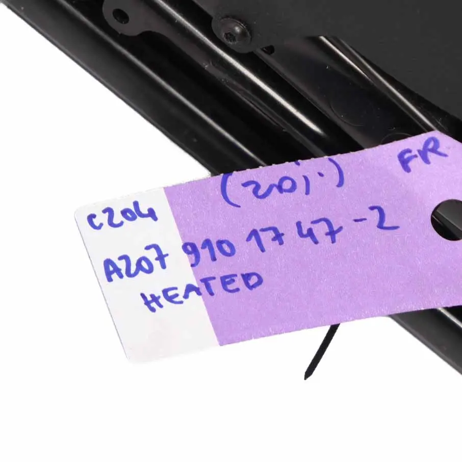 Front Seat Mercedes C204 C207 A207 Right O/S Leather Beige Heated to with Part number A2079101747 Front Seat Mercedes C204 C207 A207 Right O/S Leather Beige Heated - SKU A2079101747-2 - Part number A2079101747