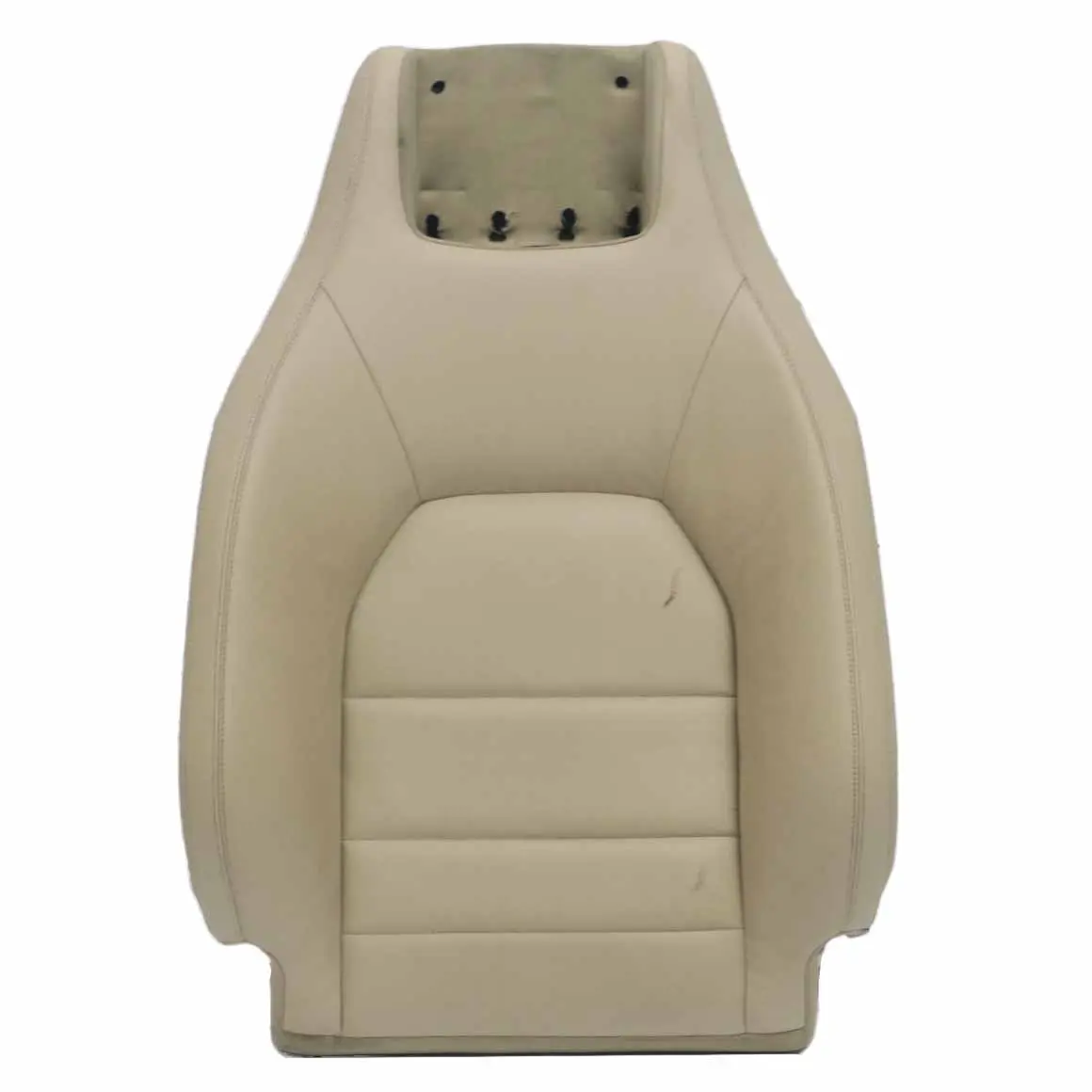 Mercedes C204 C207 Seat Backrest Heated Cover Front Left Right Leather Beige
