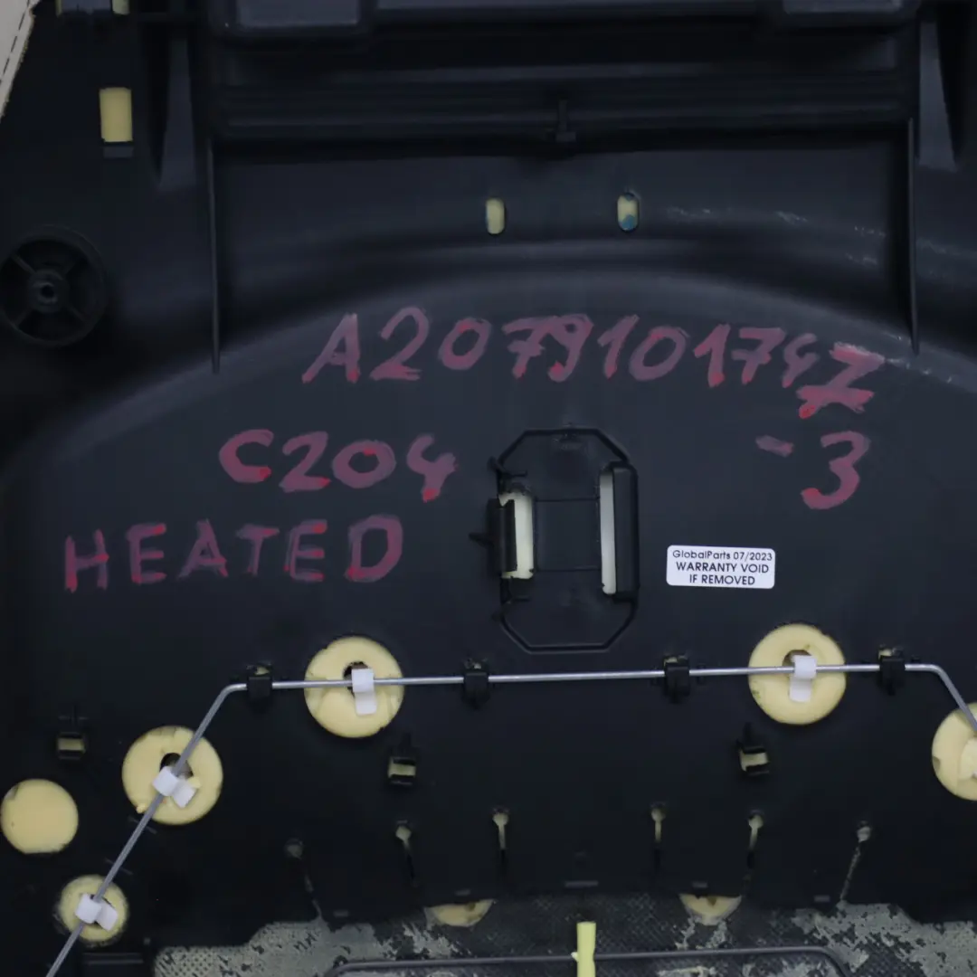 Siège Dossier Chauffant Avant Gauche Droite Cuir Beige pour Mercedes C204 C207 à propos du numéro de pièce A2079101747 Mercedes C204 C207 Siège Dossier Chauffant Avant Gauche Droite Cuir Beige - SKU A2079101747-3 - Numéro de pièce A2079101747