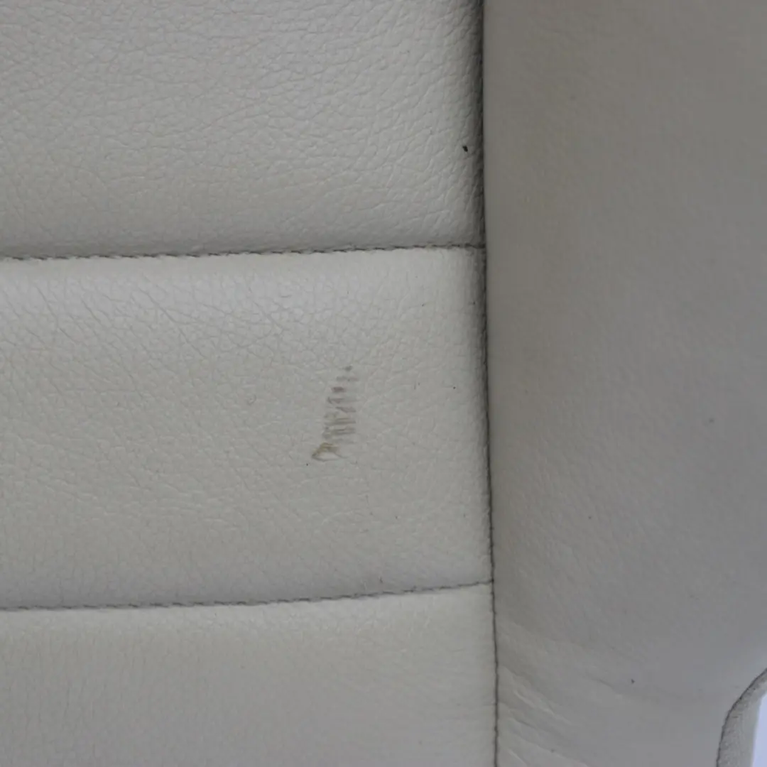 Mercedes C204 C207 Seat Backrest Heated Cover Front Left Right Leather Beige - SKU A2079101747-3 - Part number A2079101747