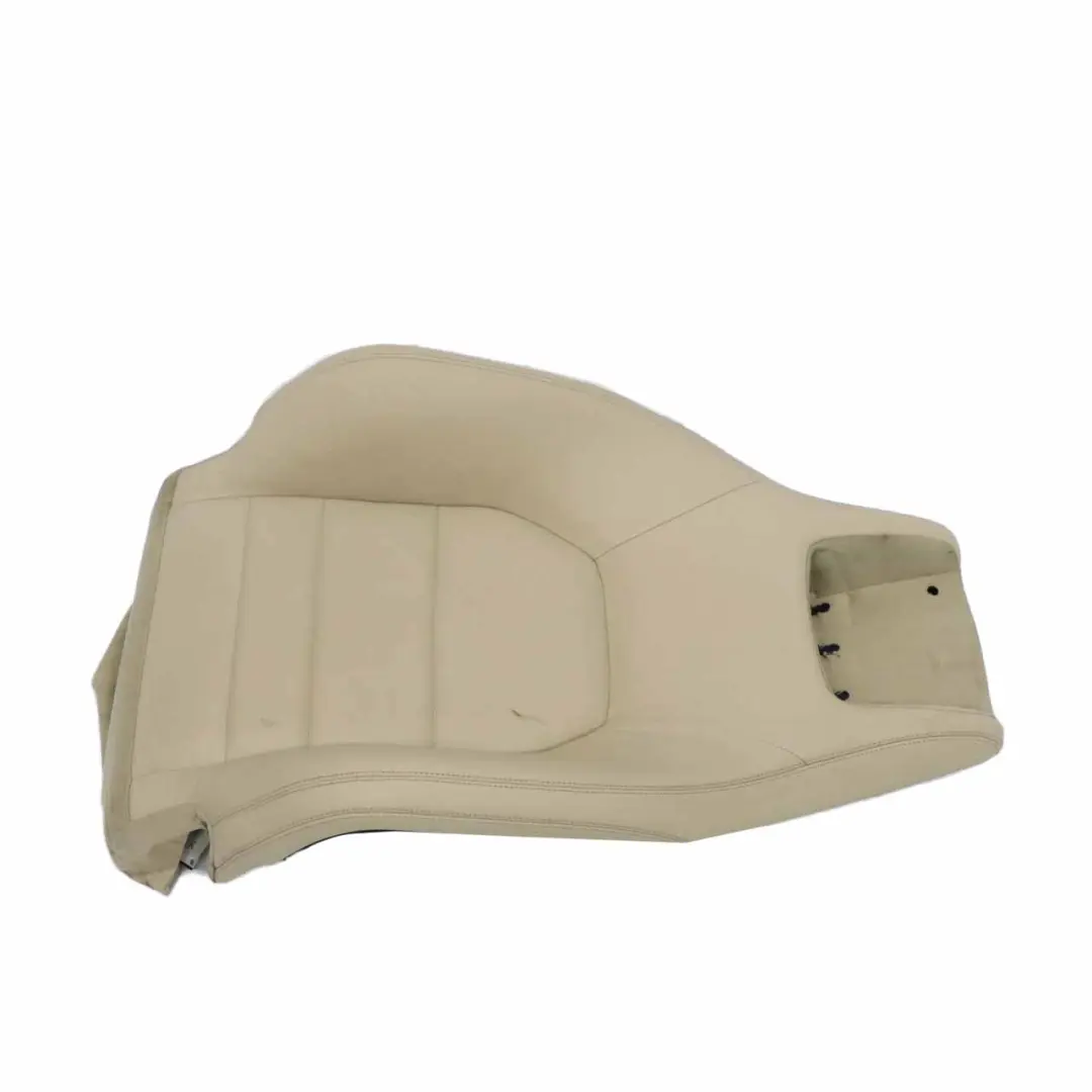 Mercedes C204 C207 Seat Backrest Heated Cover Front Left Right Leather Beige - SKU A2079101747-3 - Part number A2079101747