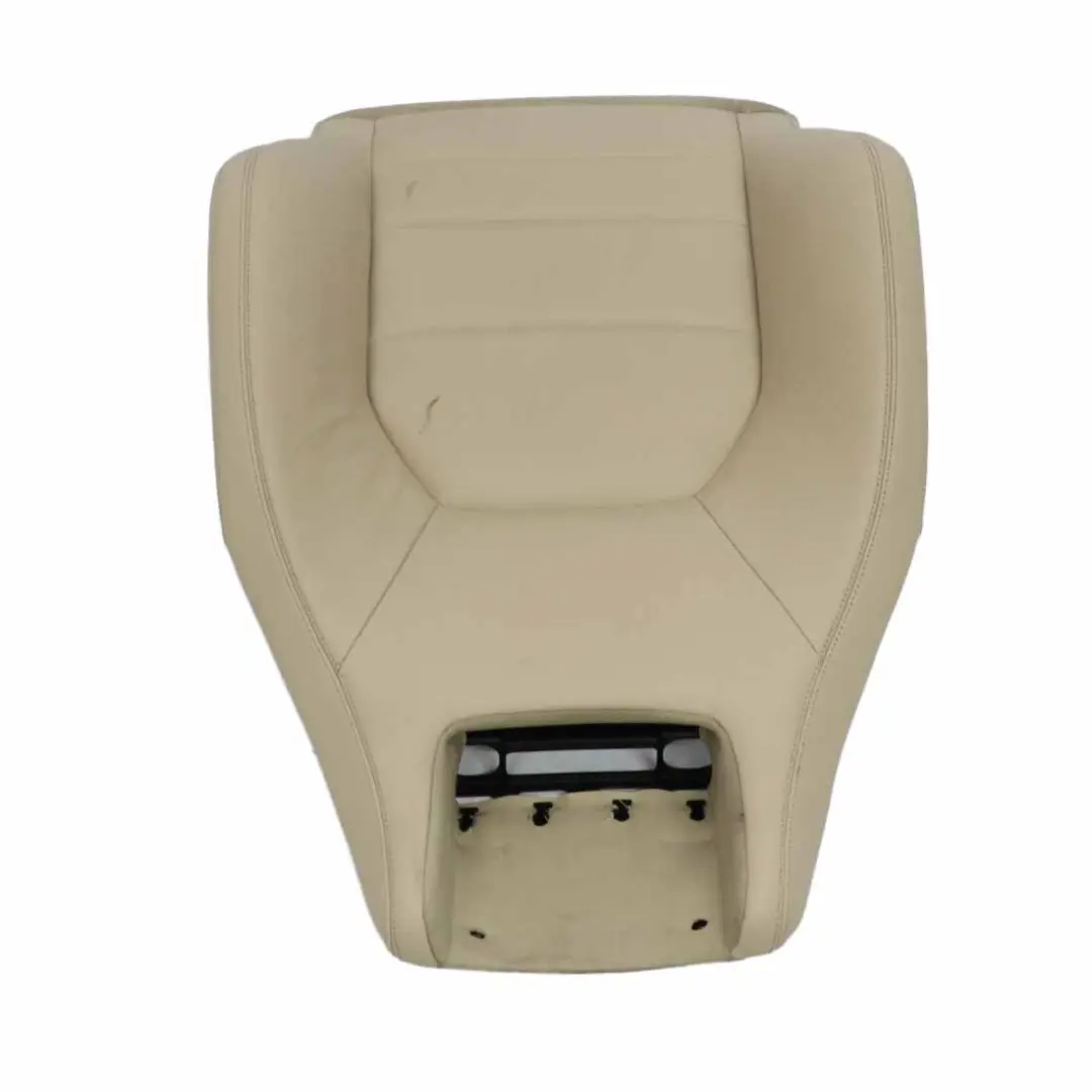 Mercedes C204 C207 Seat Backrest Heated Cover Front Left Right Leather Beige - SKU A2079101747-3 - Part number A2079101747