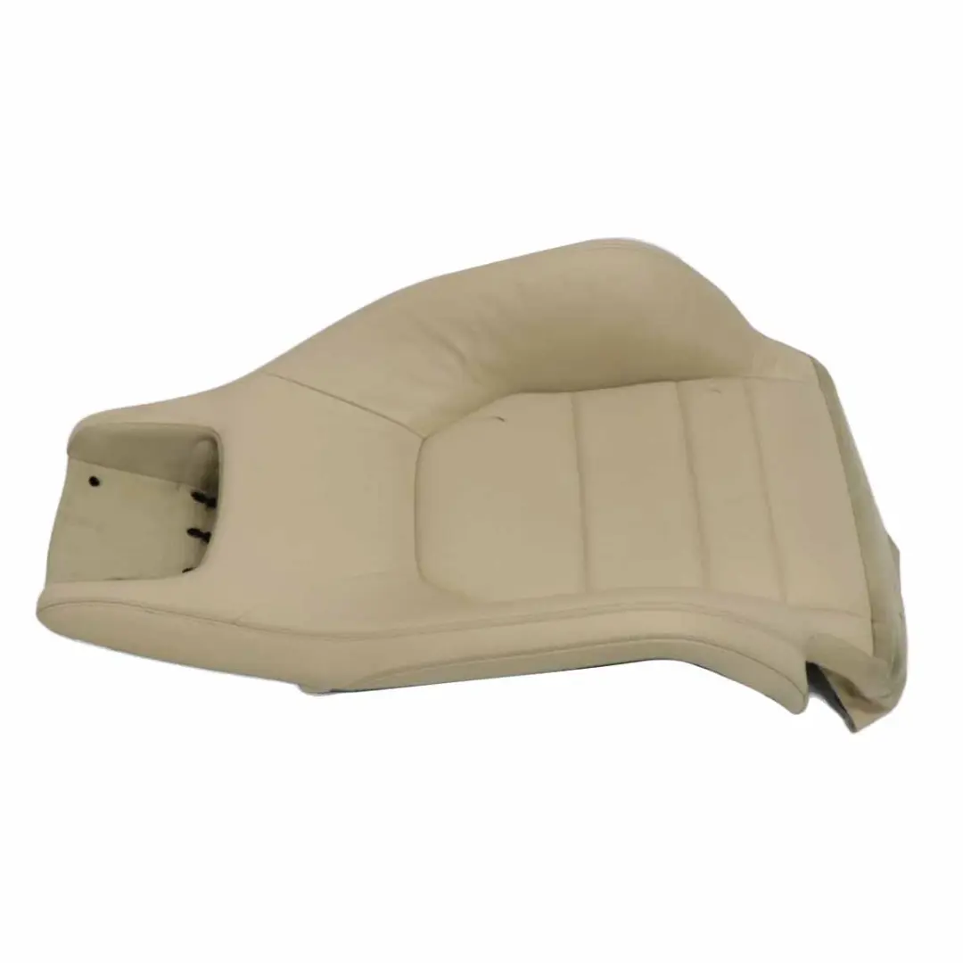 Mercedes C204 C207 Seat Backrest Heated Cover Front Left Right Leather Beige - SKU A2079101747-3 - Part number A2079101747