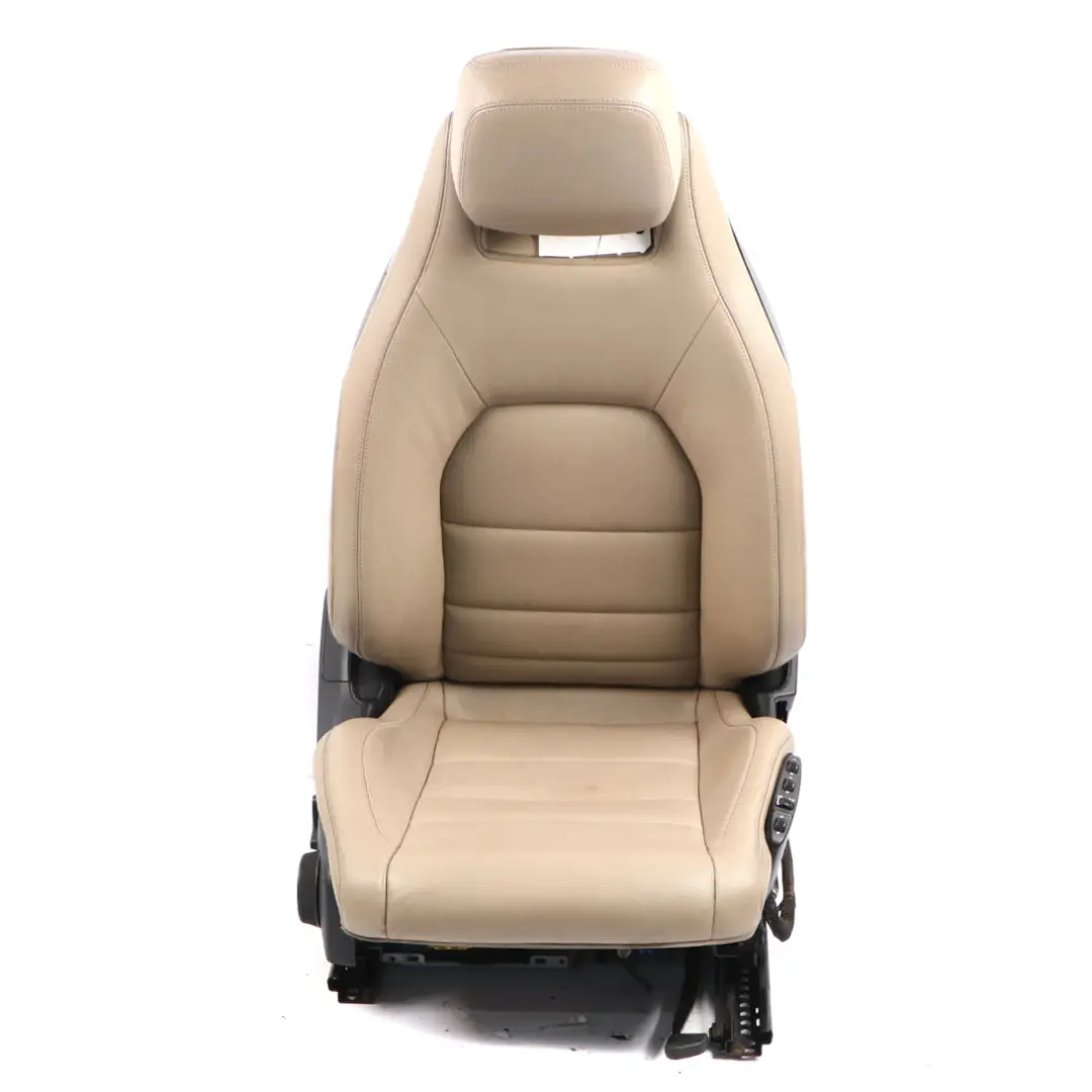 Front Seat Mercedes A207 Coupe Right O/S Leather Beige Heated to with Part number A2079101747 Front Seat Mercedes A207 Coupe Right O/S Leather Beige Heated - SKU A2079101747-7 - Part number A2079101747
