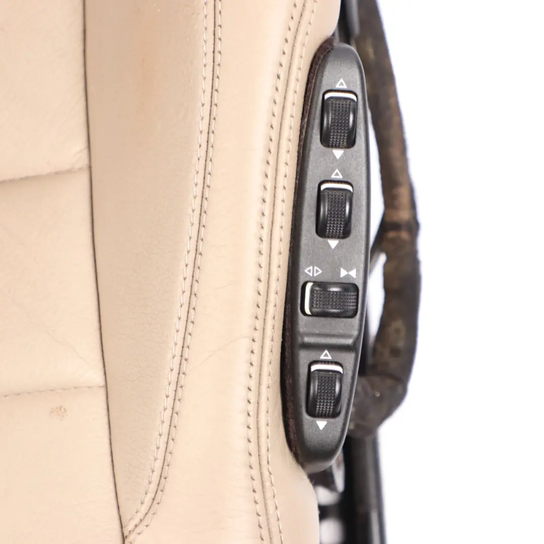 Front Seat Mercedes A207 Coupe Right O/S Leather Beige Heated to with Part number A2079101747 Front Seat Mercedes A207 Coupe Right O/S Leather Beige Heated - SKU A2079101747-7 - Part number A2079101747