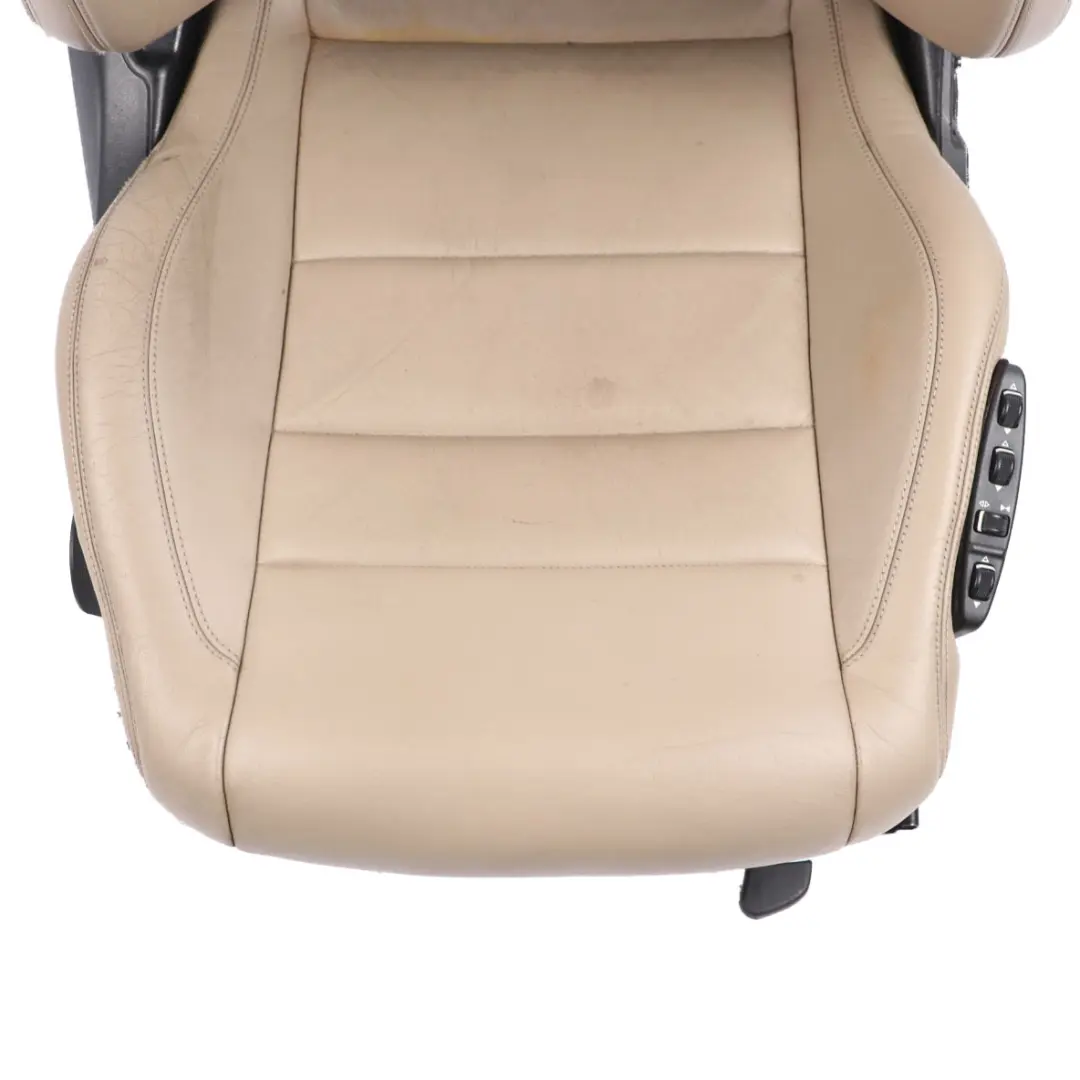 Front Seat Mercedes A207 Coupe Right O/S Leather Beige Heated to with Part number A2079101747 Front Seat Mercedes A207 Coupe Right O/S Leather Beige Heated - SKU A2079101747-7 - Part number A2079101747