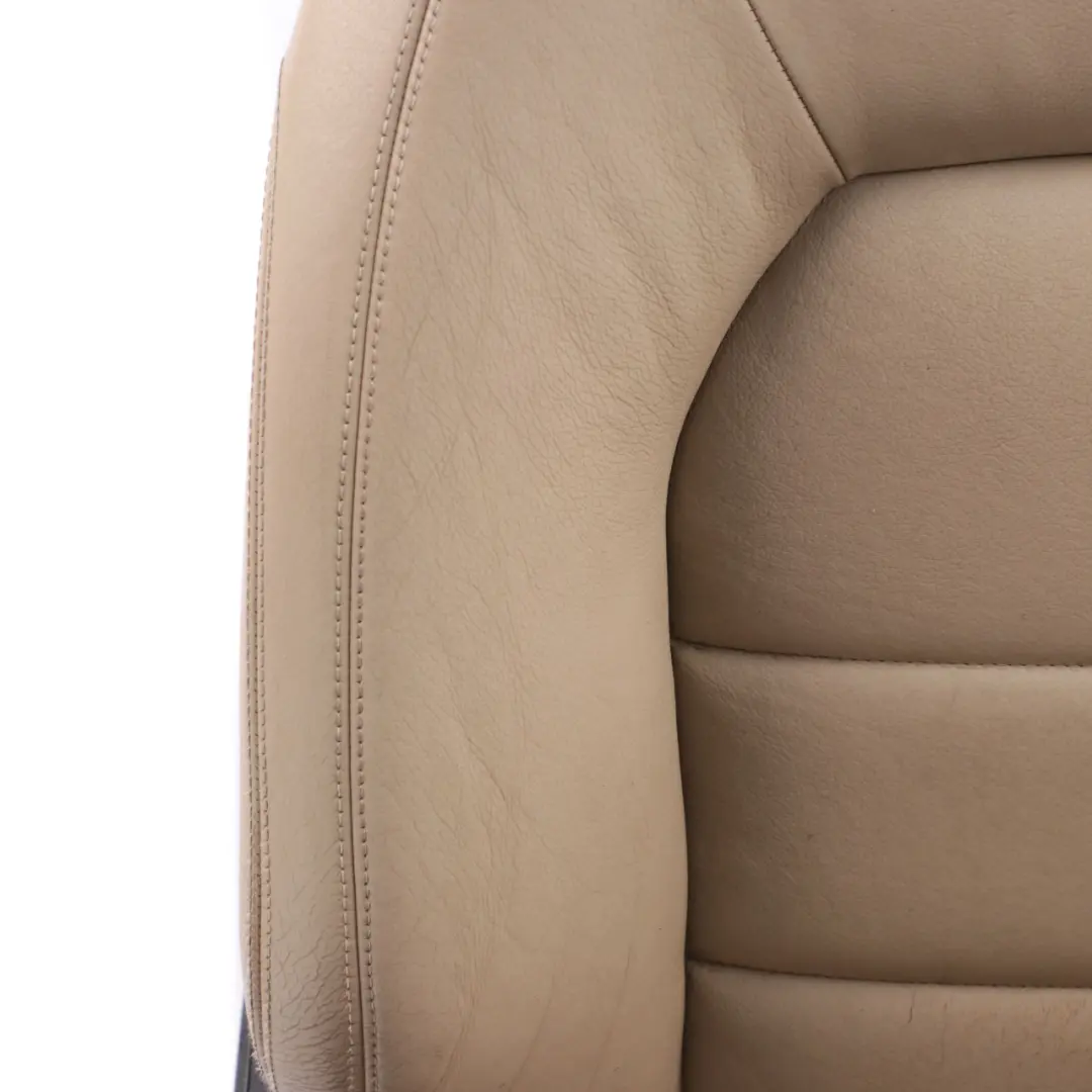  Front Seat Mercedes A207 Coupe Right O/S Leather Beige Heated - SKU A2079101747-7 - Part number A2079101747
