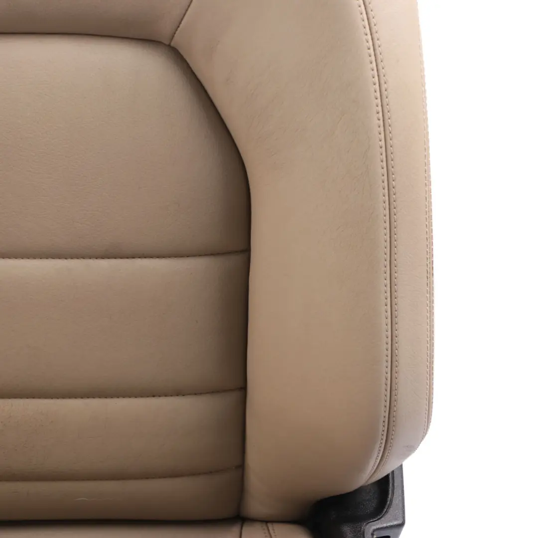  Front Seat Mercedes A207 Coupe Right O/S Leather Beige Heated - SKU A2079101747-7 - Part number A2079101747
