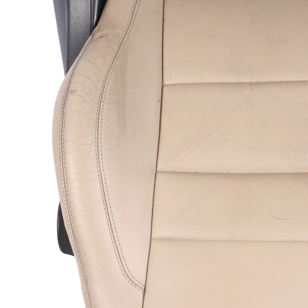  Front Seat Mercedes A207 Coupe Right O/S Leather Beige Heated - SKU A2079101747-7 - Part number A2079101747