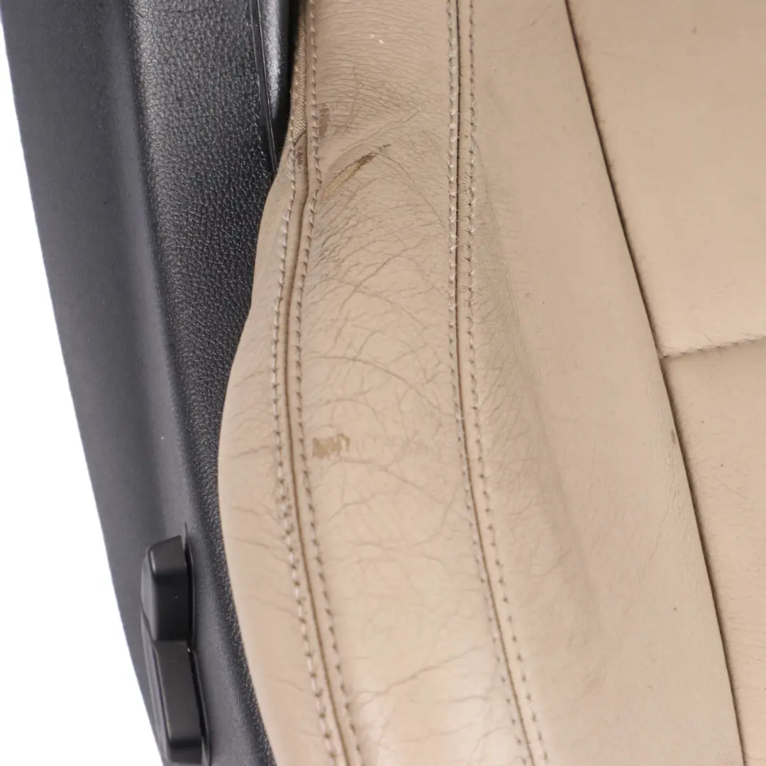  Front Seat Mercedes A207 Coupe Right O/S Leather Beige Heated - SKU A2079101747-7 - Part number A2079101747