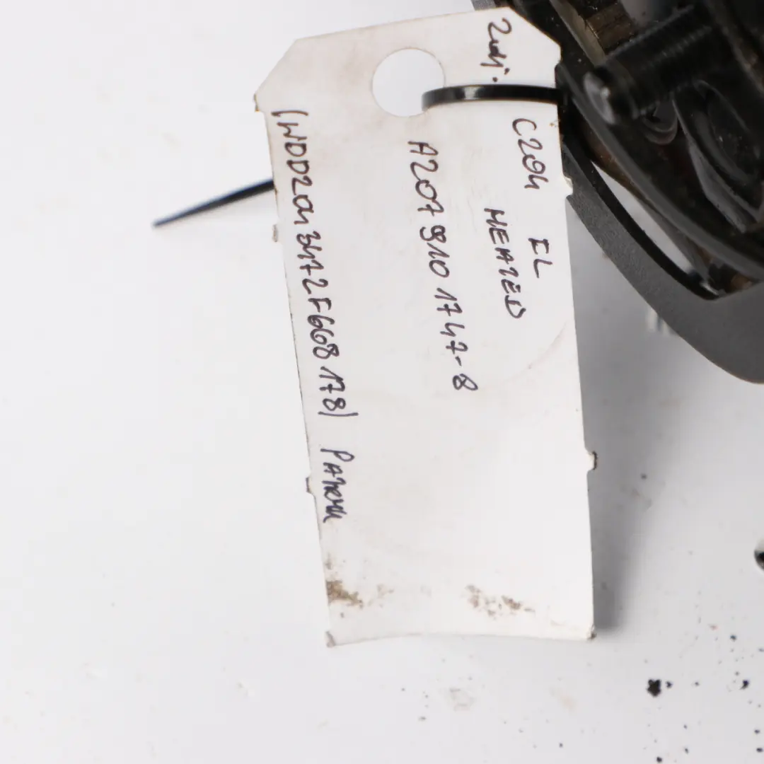 Front Seat Mercedes C204 C207 Left N/S Leather Red Rendezvous Heated to with Part number A2079101747 Front Seat Mercedes C204 C207 Left N/S Leather Red Rendezvous Heated - SKU A2079101747-8 - Part number A2079101747