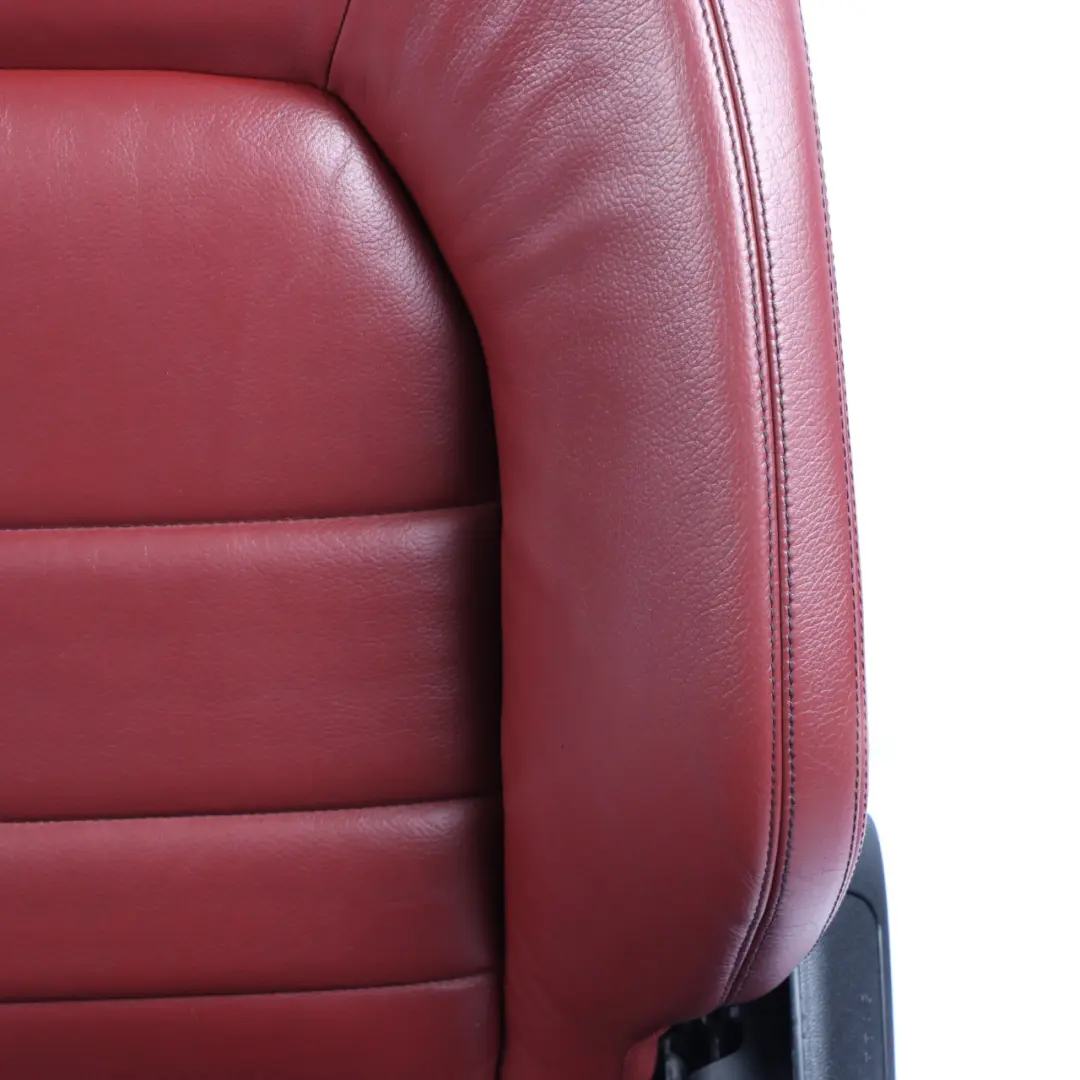 Front Seat Mercedes C204 C207 Left N/S Leather Red Rendezvous Heated to with Part number A2079101747 Front Seat Mercedes C204 C207 Left N/S Leather Red Rendezvous Heated - SKU A2079101747-8 - Part number A2079101747