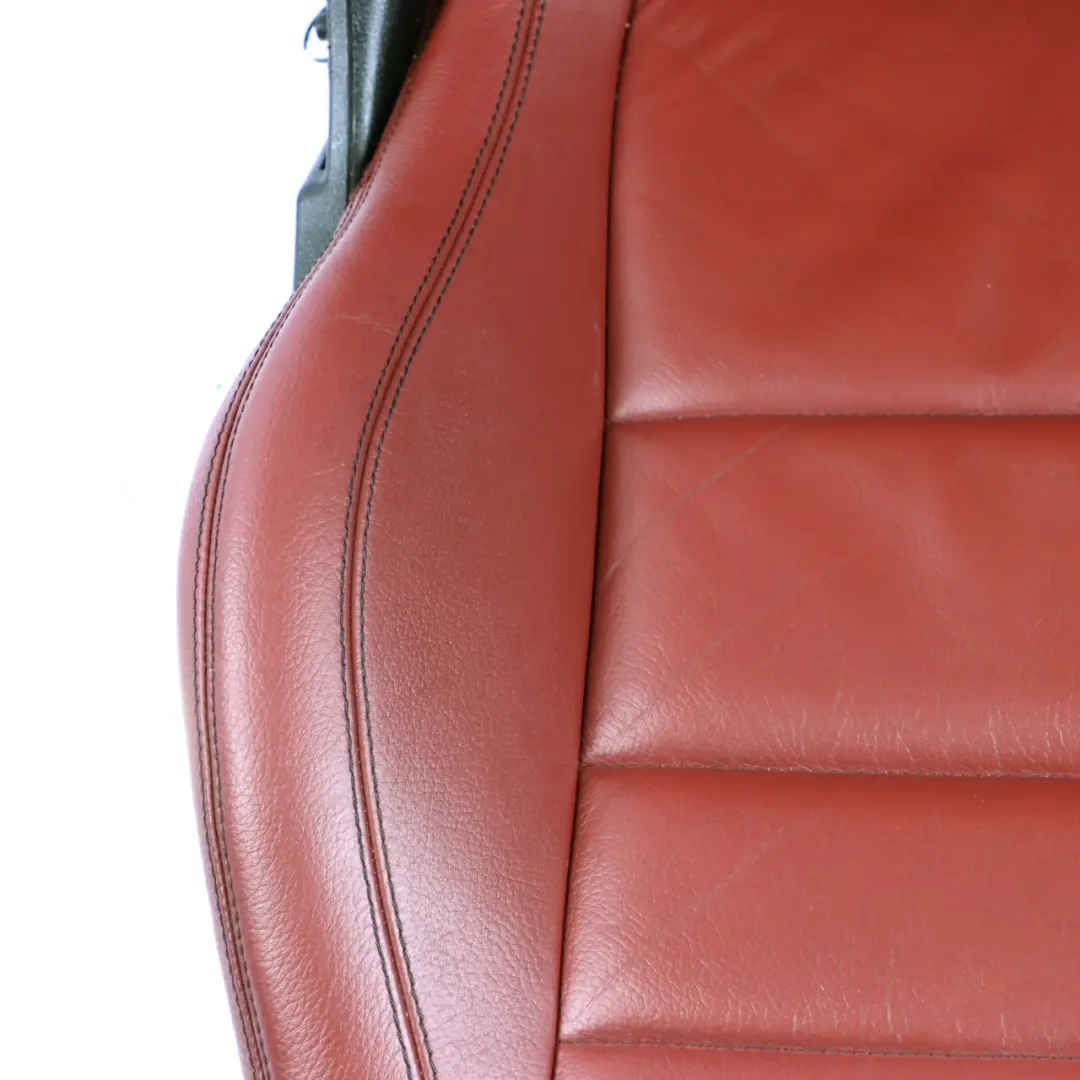 Front Seat Mercedes C204 C207 Left N/S Leather Red Rendezvous Heated to with Part number A2079101747 Front Seat Mercedes C204 C207 Left N/S Leather Red Rendezvous Heated - SKU A2079101747-8 - Part number A2079101747