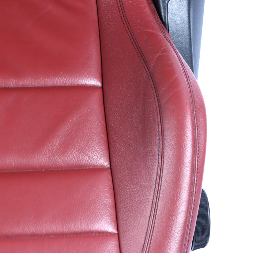 Front Seat Mercedes C204 C207 Left N/S Leather Red Rendezvous Heated to with Part number A2079101747 Front Seat Mercedes C204 C207 Left N/S Leather Red Rendezvous Heated - SKU A2079101747-8 - Part number A2079101747