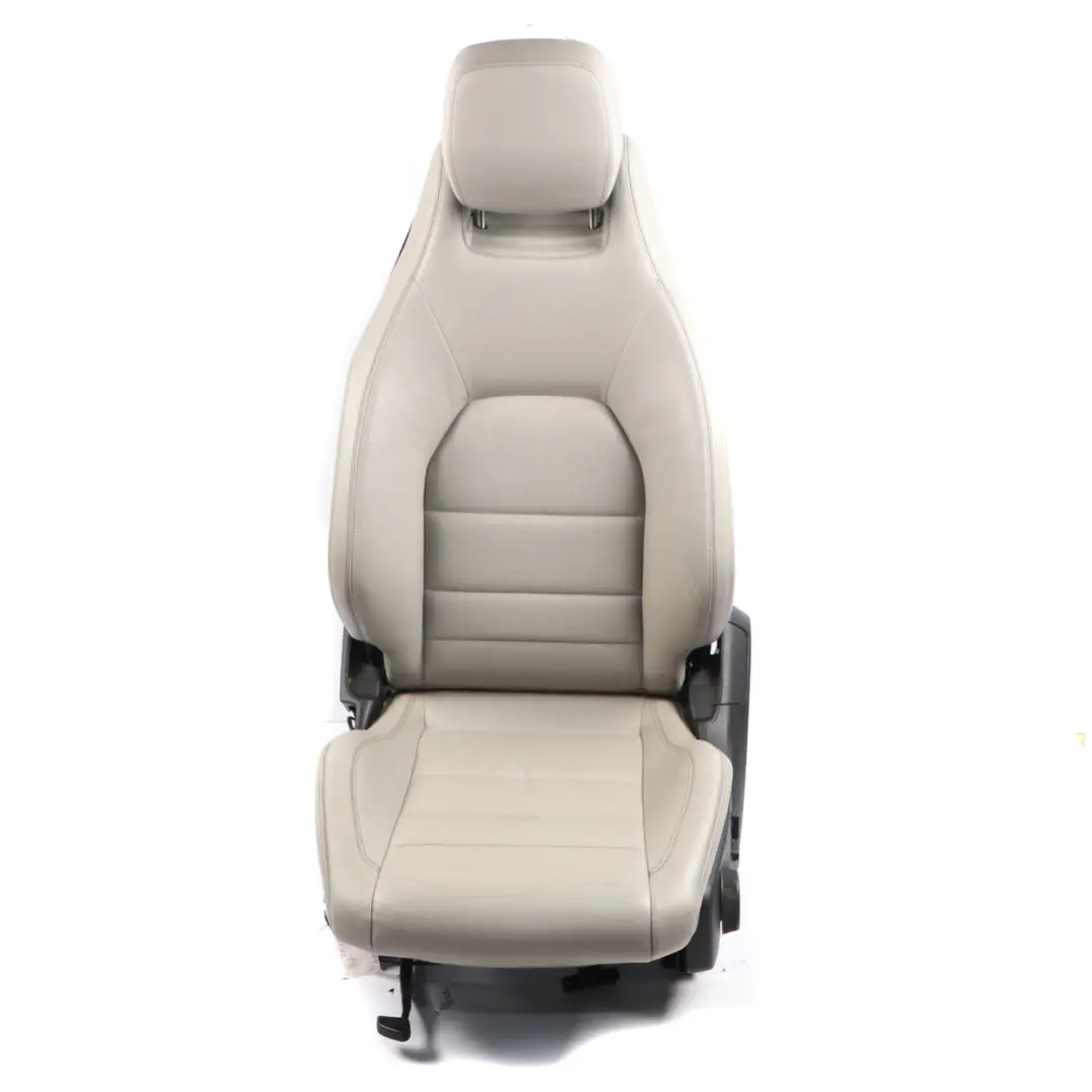 Front Seat Mercedes C204 Coupe Left N/S Leather Alpaca Grey Heated to with Part number A2079101747 Front Seat Mercedes C204 Coupe Left N/S Leather Alpaca Grey Heated - SKU A2079101747-9 - Part number A2079101747