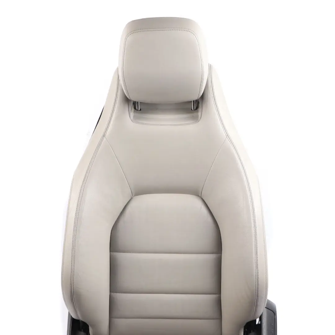 Front Seat Mercedes C204 Coupe Left N/S Leather Alpaca Grey Heated to with Part number A2079101747 Front Seat Mercedes C204 Coupe Left N/S Leather Alpaca Grey Heated - SKU A2079101747-9 - Part number A2079101747