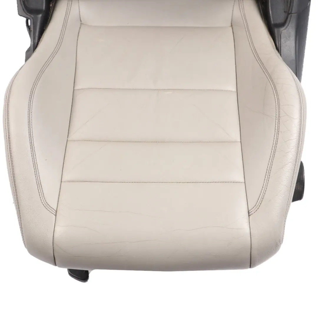  Front Seat Mercedes C204 Coupe Left N/S Leather Alpaca Grey Heated - SKU A2079101747-9 - Part number A2079101747
