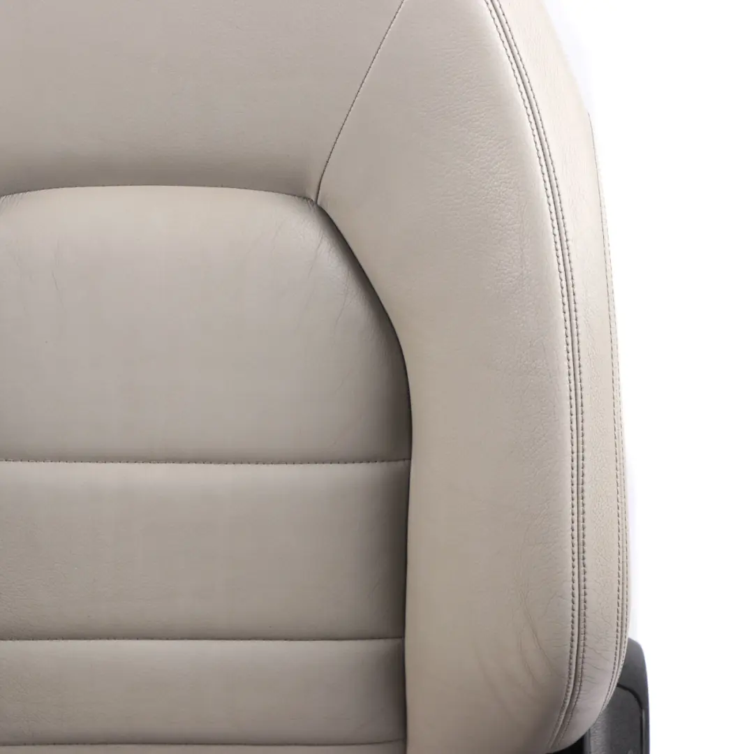  Front Seat Mercedes C204 Coupe Left N/S Leather Alpaca Grey Heated - SKU A2079101747-9 - Part number A2079101747