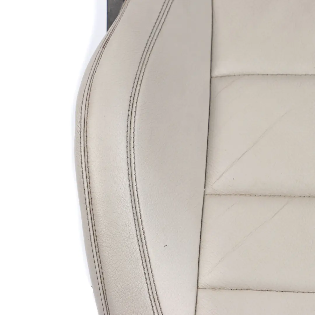  Front Seat Mercedes C204 Coupe Left N/S Leather Alpaca Grey Heated - SKU A2079101747-9 - Part number A2079101747
