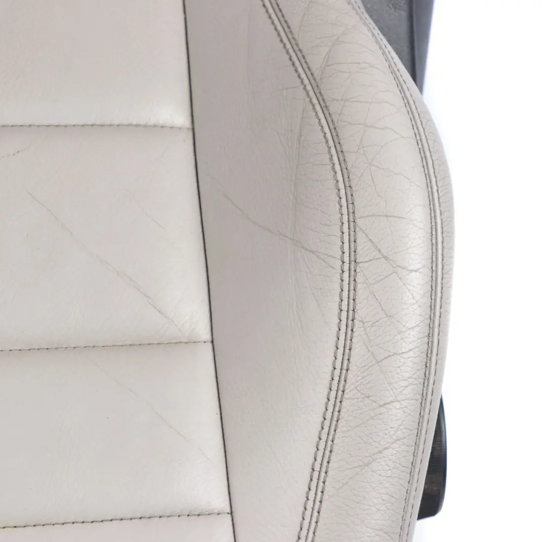  Front Seat Mercedes C204 Coupe Left N/S Leather Alpaca Grey Heated - SKU A2079101747-9 - Part number A2079101747