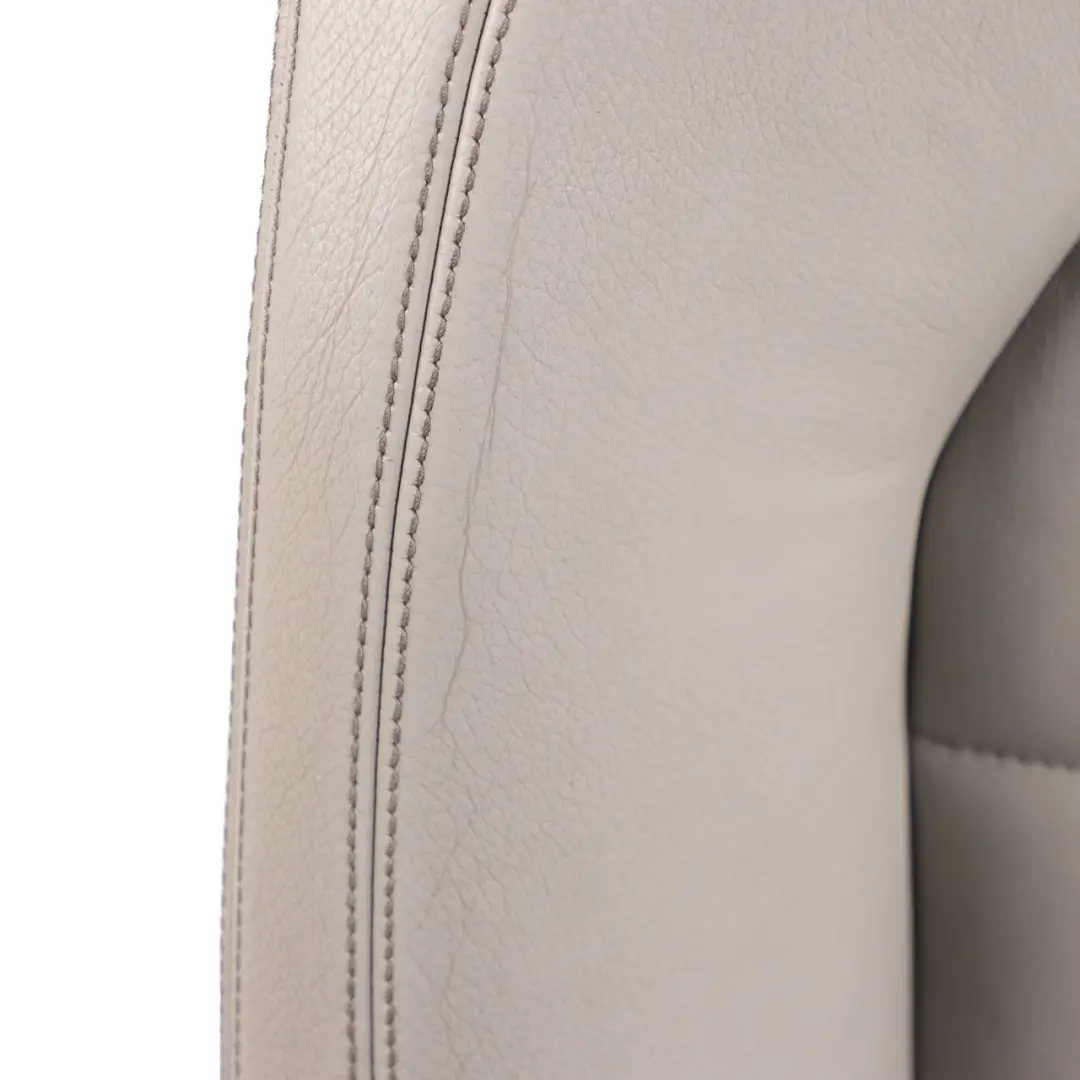  Front Seat Mercedes C204 Coupe Left N/S Leather Alpaca Grey Heated - SKU A2079101747-9 - Part number A2079101747