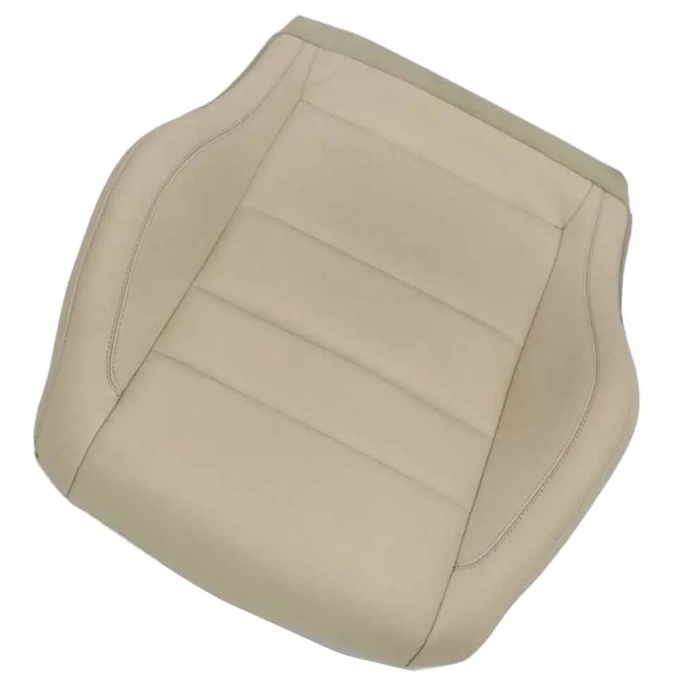 Funda Asiento Calefactable Delantero Tapiceria Cuero Beige para Mercedes C204 C207 con número de pieza A2079102046 Mercedes C204 C207 Funda Asiento Calefactable Delantero Tapiceria Cuero Beige - SKU A2079102046 - Número de pieza A2079102046