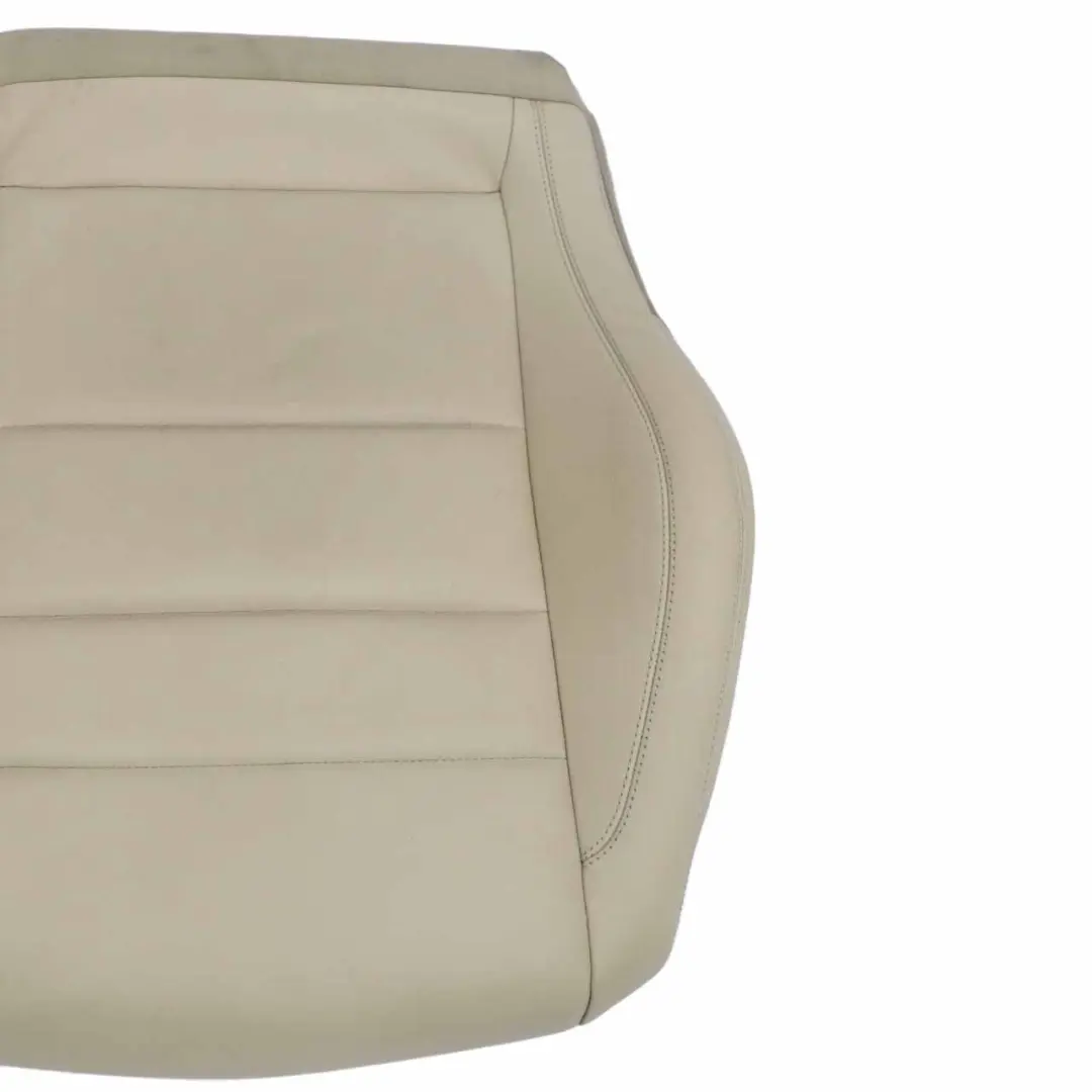 Mercedes C204 C207 Funda Asiento Calefactable Delantero Tapiceria Cuero Beige - SKU A2079102046 - Número de pieza A2079102046