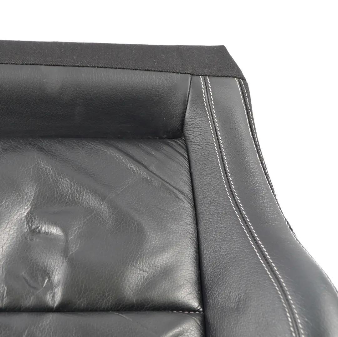 W207 Funda Asiento Delantero Calefactable Izquierda Derecha Cuero Negro para Mercedes con número de pieza A2079102646 Mercedes W207 Funda Asiento Delantero Calefactable Izquierda Derecha Cuero Negro - SKU A2079102646 - Número de pieza A2079102646