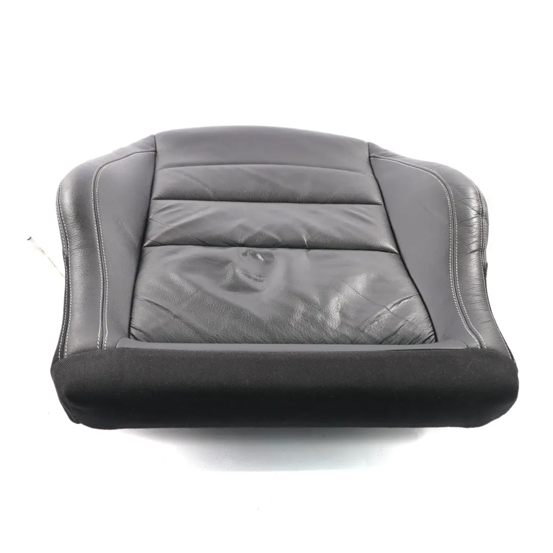 W207 Front Seat Cover Heated Left Right N/O/S Black Leather to Mercedes with Part number A2079102646 Mercedes W207 Front Seat Cover Heated Left Right N/O/S Black Leather - SKU A2079102646 - Part number A2079102646
