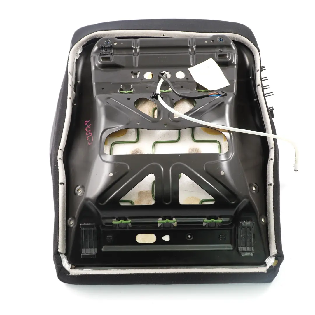 W207 Front Seat Cover Heated Left Right N/O/S Black Leather to Mercedes with Part number A2079102646 Mercedes W207 Front Seat Cover Heated Left Right N/O/S Black Leather - SKU A2079102646 - Part number A2079102646