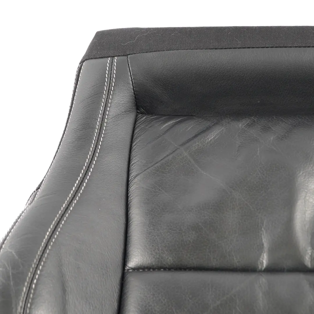 W207 Front Seat Cover Heated Left Right N/O/S Black Leather to Mercedes with Part number A2079102646 Mercedes W207 Front Seat Cover Heated Left Right N/O/S Black Leather - SKU A2079102646 - Part number A2079102646