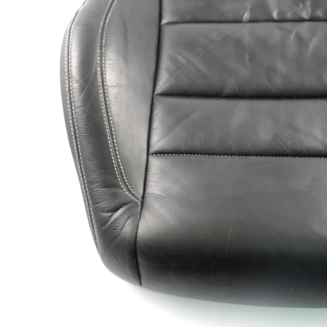 Mercedes W207 Siedzisko Fotela Przedniego Lewe Prawe Czarna Skóra - SKU A2079102646 - Numer Części A2079102646