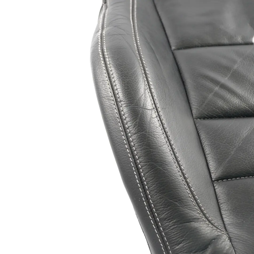 W207 Funda Asiento Delantero Calefactable Izquierda Derecha Cuero Negro para Mercedes con número de pieza A2079102646 Mercedes W207 Funda Asiento Delantero Calefactable Izquierda Derecha Cuero Negro - SKU A2079102646 - Número de pieza A2079102646