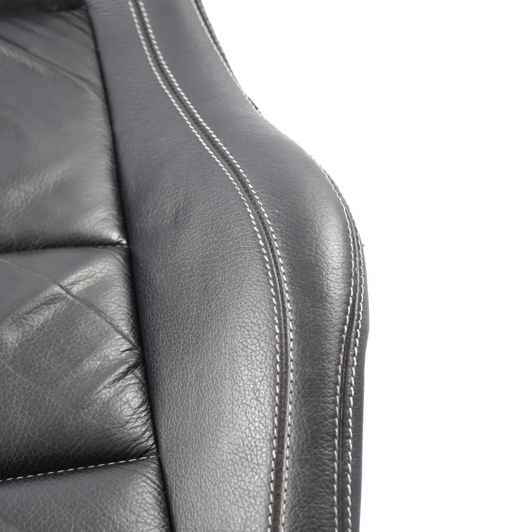 Mercedes W207 Sièges avant chauffants Gauche Droite Cuir Noir - SKU A2079102646 - Numéro de pièce A2079102646