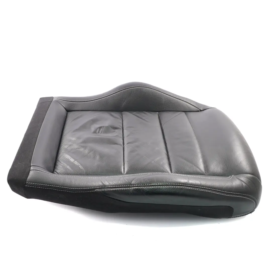 W207 Front Seat Cover Heated Left Right N/O/S Black Leather to Mercedes with Part number A2079102646 Mercedes W207 Front Seat Cover Heated Left Right N/O/S Black Leather - SKU A2079102646 - Part number A2079102646