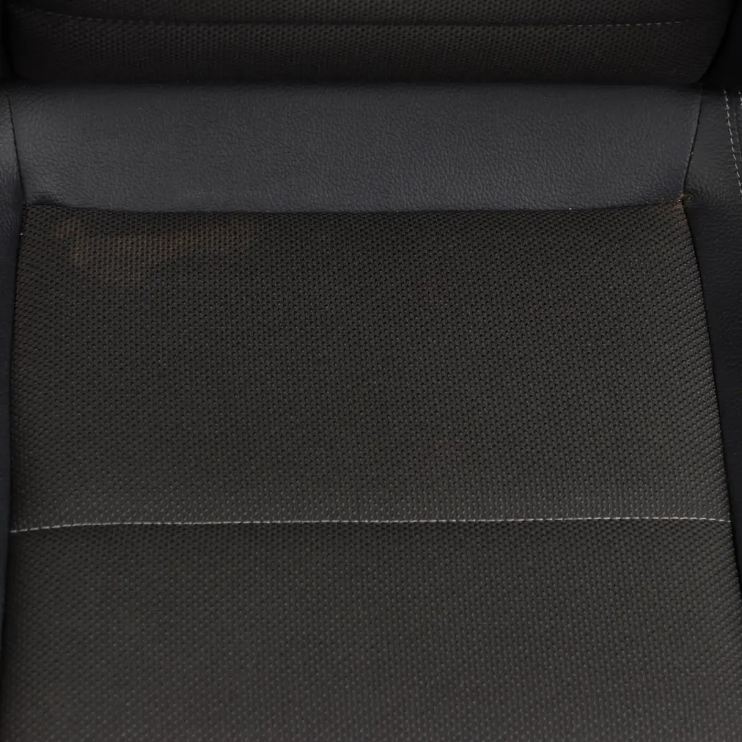 Mercedes C204 C207 A207 Front Seat Leather Cloth Fabric Black Left N/S - SKU A2079104803-1 - Part number A2079104803