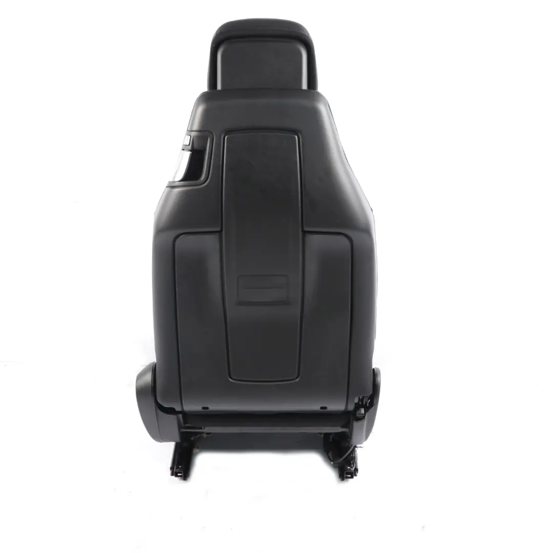 Mercedes C204 C207 A207 Front Seat Leather Cloth Fabric Black Left N/S - SKU A2079104803-1 - Part number A2079104803